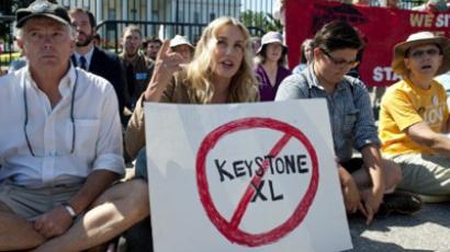 Obama flip-flops on Keystone XL pipeline	