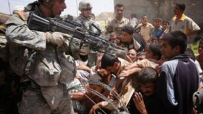 Does US want Blackwater to work in Iraq illegally?
