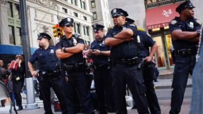 NYPD 'pepper-spray cop' sued by OWS protesters