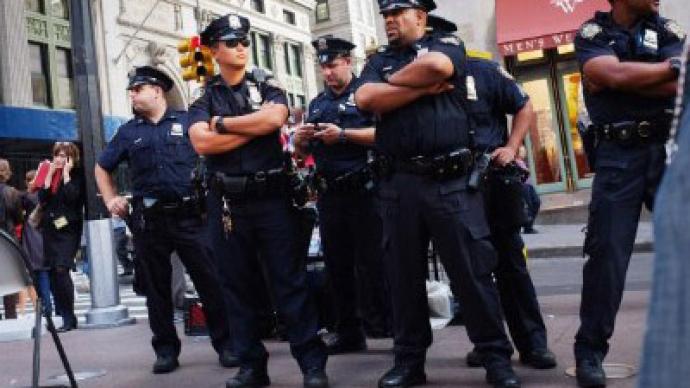 Wall Street cop faces probe over pepper spray