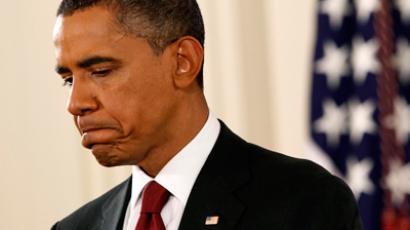 Obama, Congress and political conflict: US govt tops list of Americans’ concerns in 2014