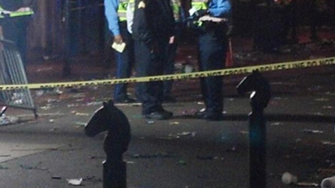 Four people shot, one critically injured at New Orleans Mardi Gras celebration
