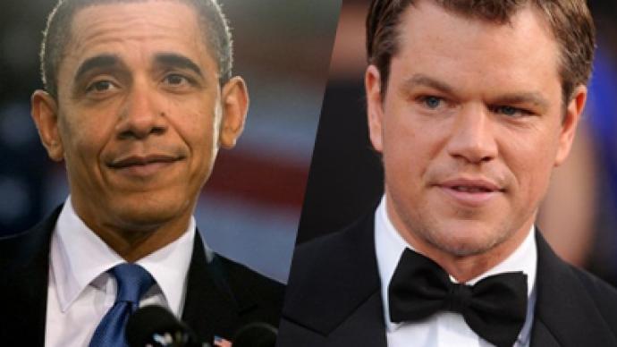 Matt Damon angry with Obama