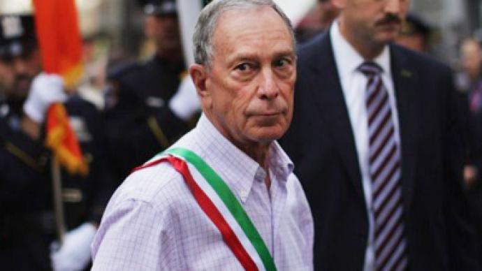 Mayor Bloomberg defends Wall Street billionaires