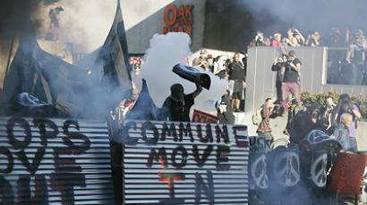 "Overwhelming military-type response" - Oakland cops could face sanctions for OWS actions