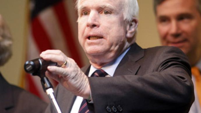 McCain wants to arm Syrian rebels