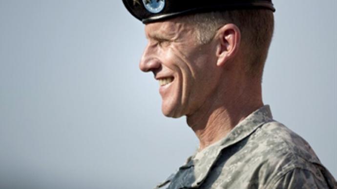 McChrystal returns to public service 