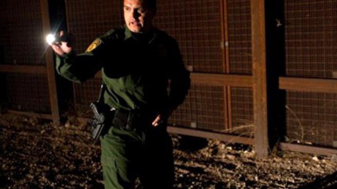 Caught on tape: Chilling new video of US border patrol beating immigrant to death