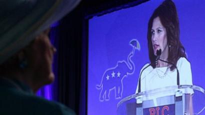 Michele Bachmann says the Soviet Union is a threat to America