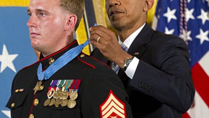 Military contractor launches smear campaign against Medal of Honor hero 