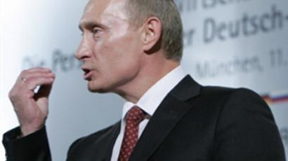 Putin on banned protests: no permission – get hit on the head