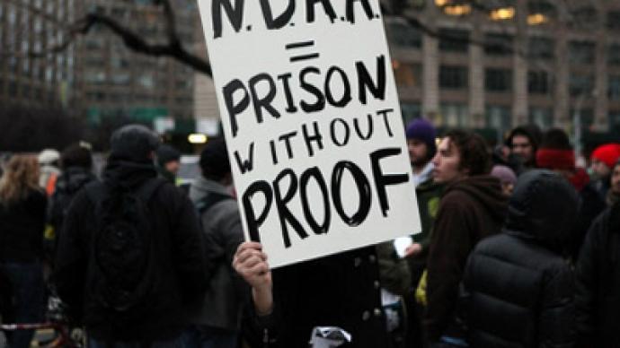 NDAA 2013: White House and Senate fight over indefinite detention