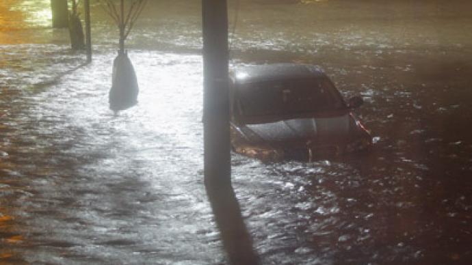 NJ levee breaks, borough flooded: 1,000 need evacuation
