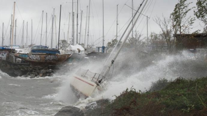 New York mulls $6 bln water gate in the wake of Sandy