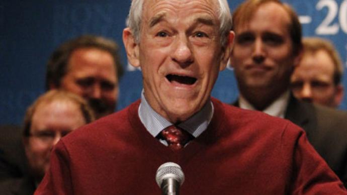 Ron Paul's best election night