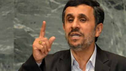 American election a 'capitalist battleground' – Ahmadinejad