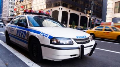 Pepper-spray policeman gets reprimanded by NYPD