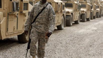Three US soldiers slain by ‘Afghan cop’