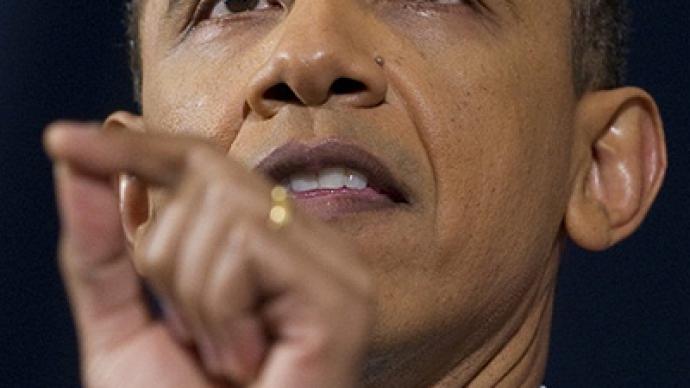 Obama sets doctrine on Libya