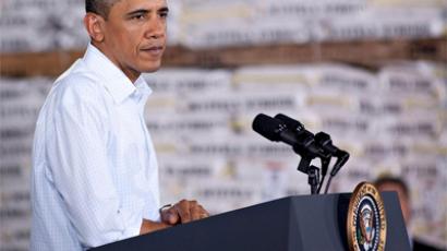 Obama second term ‘in hands of 30 mln unemployed’