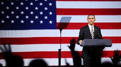 Obama’s new fairytale: Peace and prosperity for war-bent US