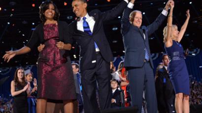 Barack Obama re-elected as US president (VIDEO)
