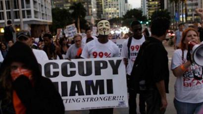NYPD marks OWS anniversary with violent crackdown and arrests (VIDEO) 