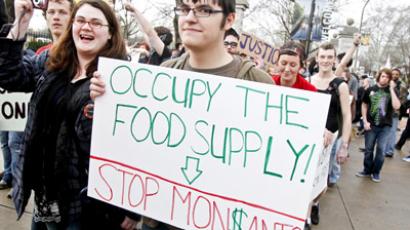 Congress sides with Monsanto over GMO battle