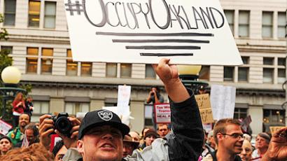  'We Are All Scott Olsen' - Occupy movement's new battlecry
