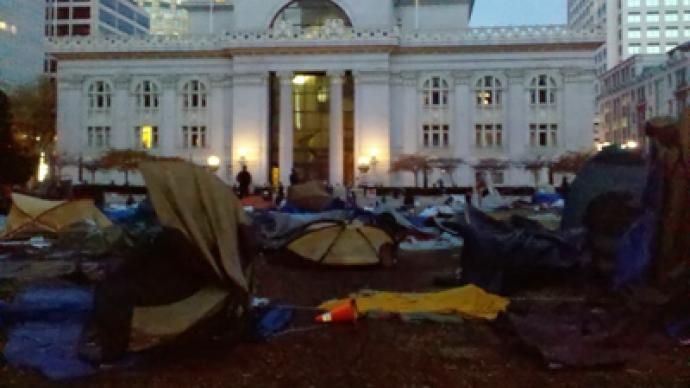 Occupy camps under attack across America
