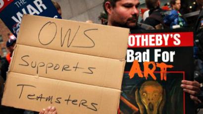 Brand OWS: Ownership war looms