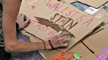 Occupy Wall Street – The camp organization