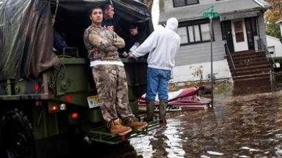 After Sandy, Bloomberg refused National Guard’s help because they have guns
