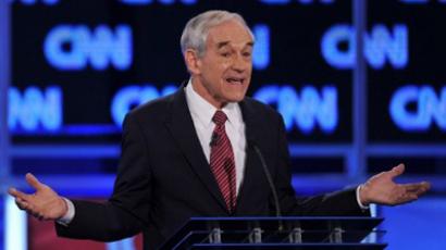 Ron Paul wants an end to the War on Drugs