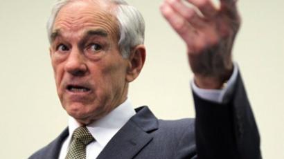 Ron Paul furious over indefinite detention act 