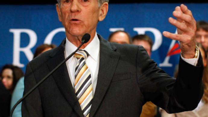 Ron Paul wants an end to the War on Drugs