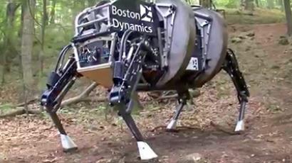 Pentagon unveils DARPA-made mule-drone (VIDEO)