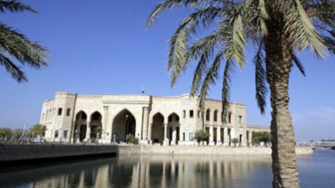 Pentagon lost $100 million in Saddam's palace
