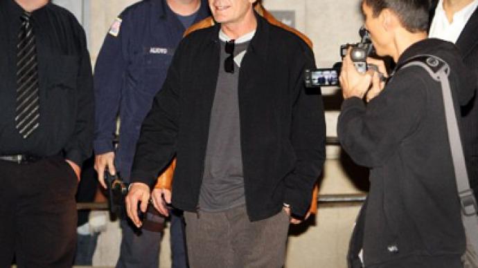Sheen’s police escort under investigation