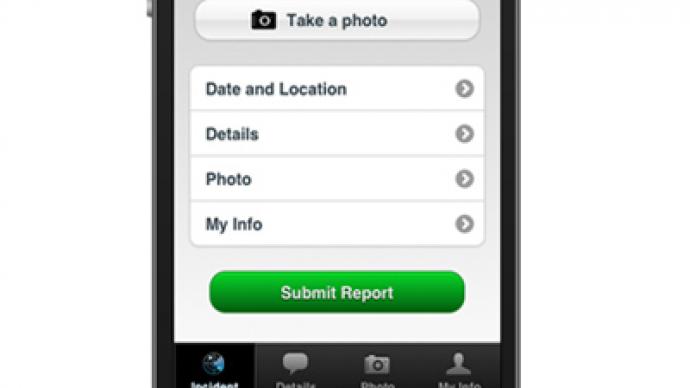 Shutter, then shudder. Spy-app sends smartphone pics to police