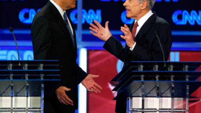 Ron Paul and Romney deny plot to oust Santorum