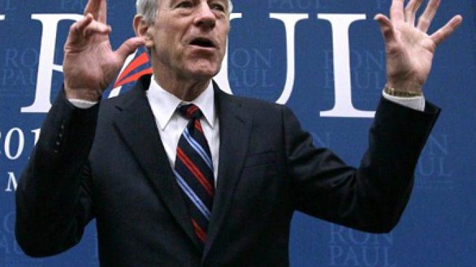 Ron Paul's support peaks on the eve of Iowa caucus