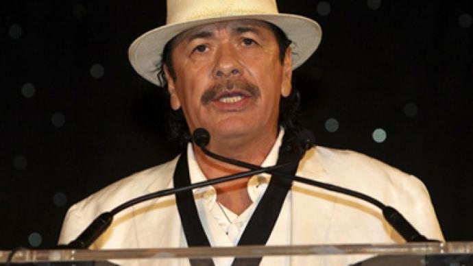 Santana chastises Georgia, Arizona over immigration laws