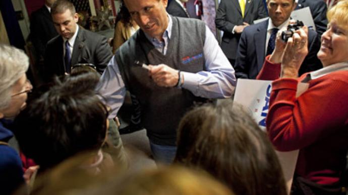 Online buzz: Did Santorum just drop N-bomb on Obama? (VIDEO)