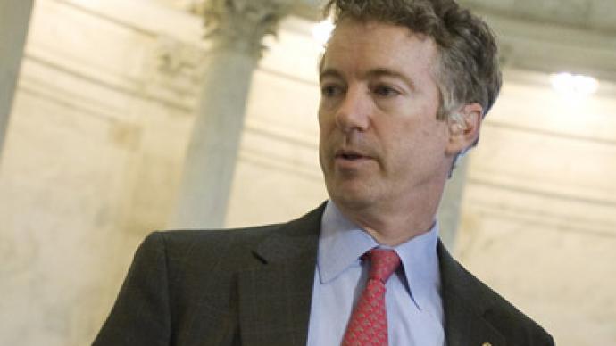 Senator Rand Paul asks supporters to help abolish the TSA