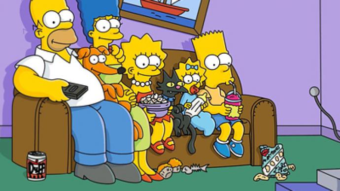 Simpsons nuke jokes banned in Germany, Switzerland, Austria
