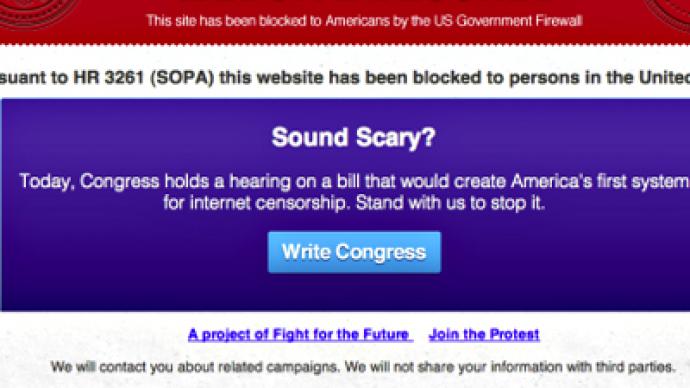 Angry geeks fire back at SOPA supporters