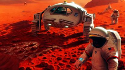 Rush to Mars: Comet impact could make Red Planet inhabitable