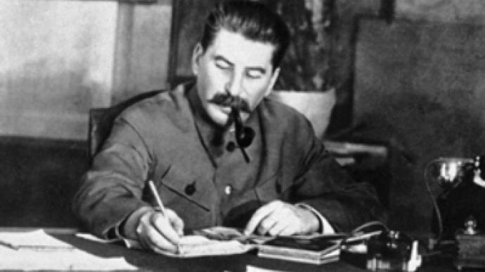 Stalin’s signature sold for $12,500  