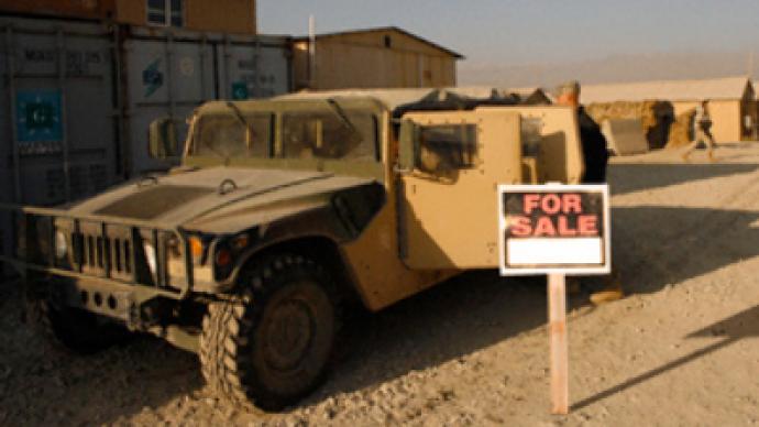 Stolen US Army equipment for sale in Iraq